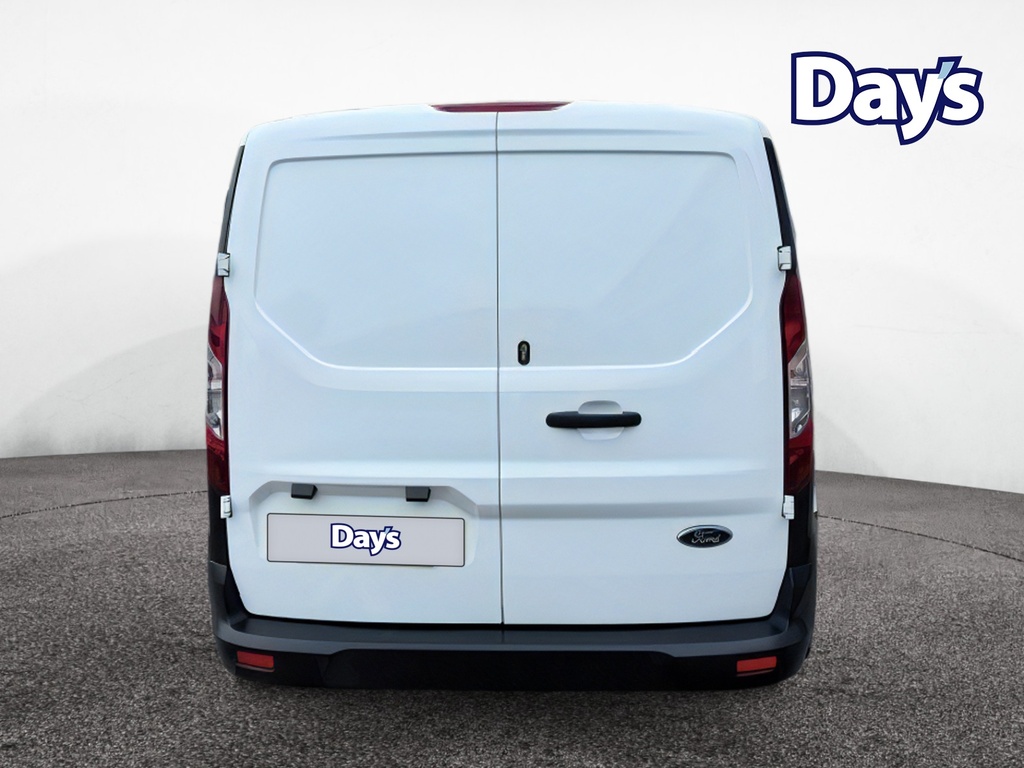 Ford Transit Connect 220 Leader L1 Panel Van 1.5L 100Ps 6 Sp  White #5