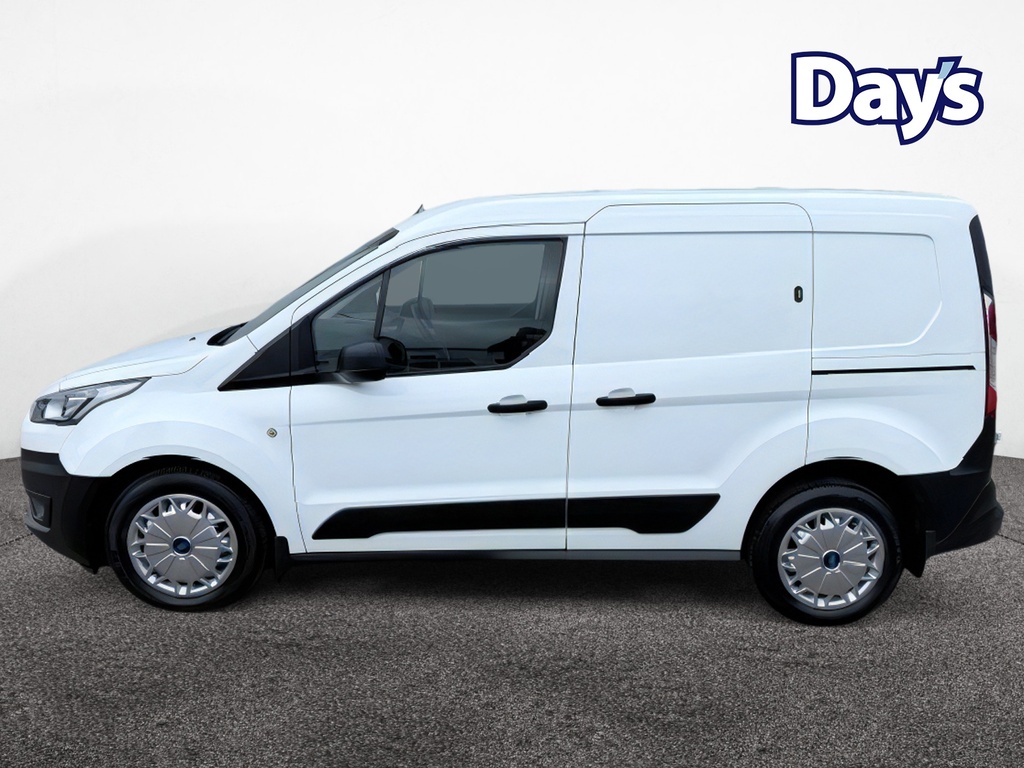 Ford Transit Connect 220 Leader L1 Panel Van 1.5L 100Ps 6 Sp  White #3