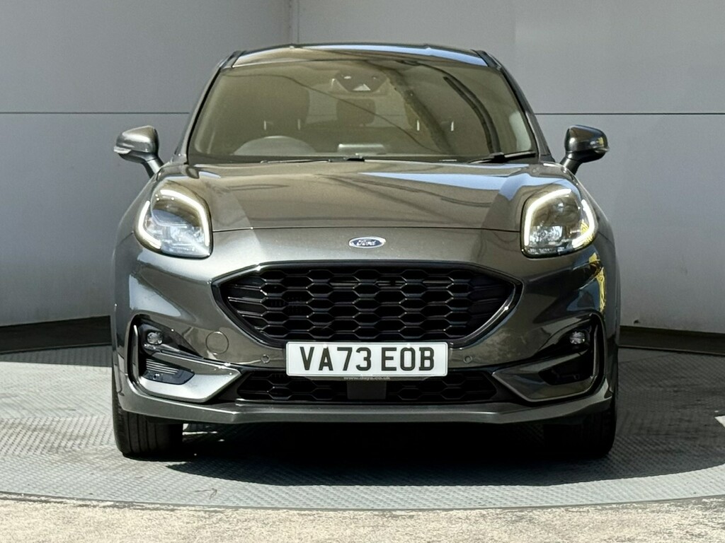 Ford Puma 1.0T Ecoboost Mhev St-line X 125 Ps Full VA73EOB Grey #3