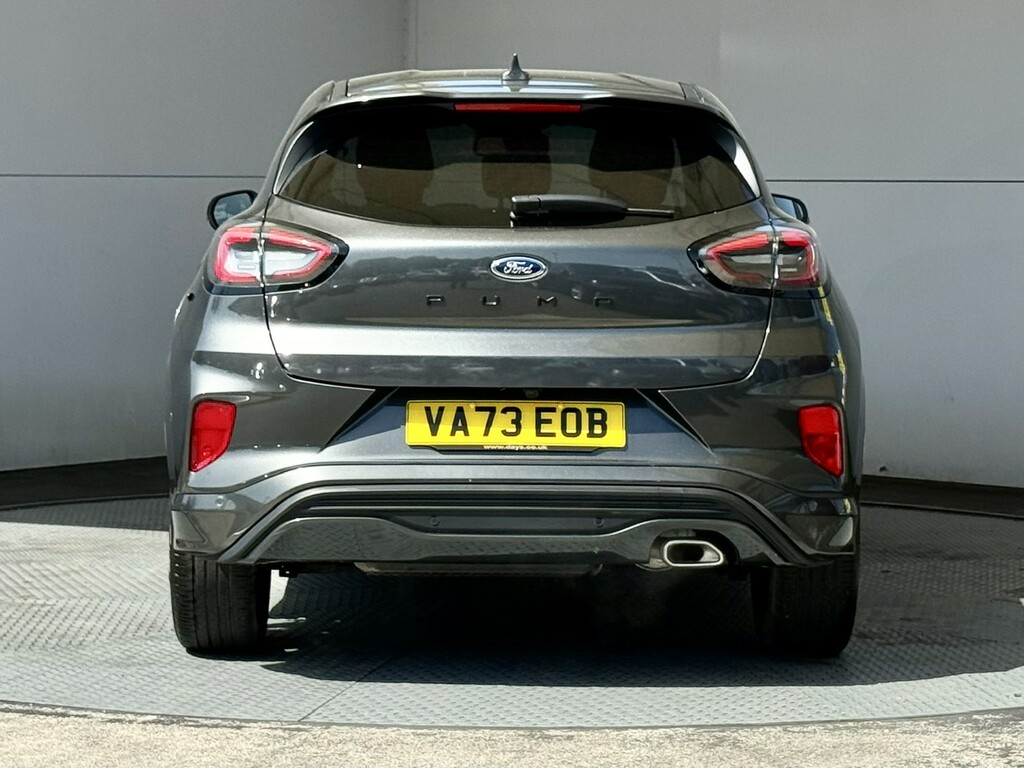 Ford Puma 1.0T Ecoboost Mhev St-line X 125 Ps Full VA73EOB Grey #6