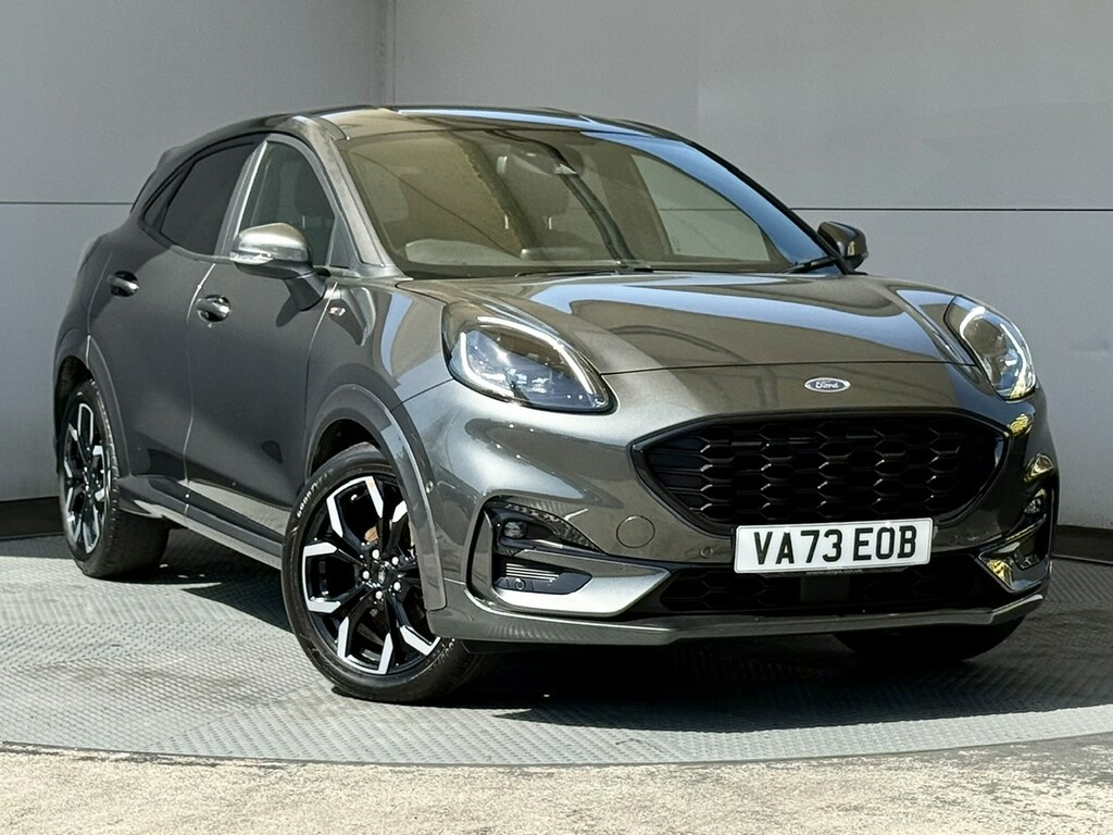 Ford Puma 1.0T Ecoboost Mhev St-line X 125 Ps Full Grey