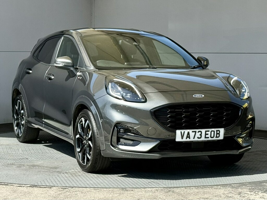 Ford Puma 1.0T Ecoboost Mhev St-line X 125 Ps Full VA73EOB Grey #2