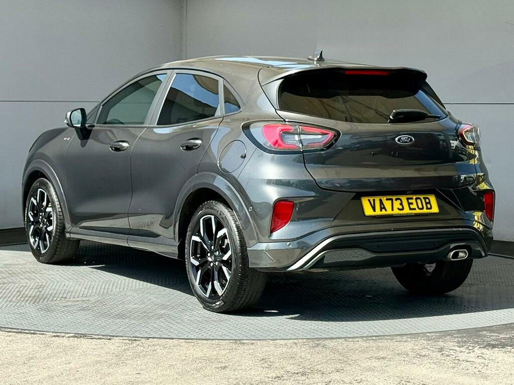 Ford Puma 1.0T Ecoboost Mhev St-line X 125 Ps Full VA73EOB Grey #6
