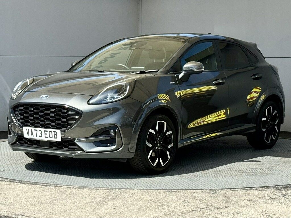 Ford Puma 1.0T Ecoboost Mhev St-line X 125 Ps Full VA73EOB Grey #4