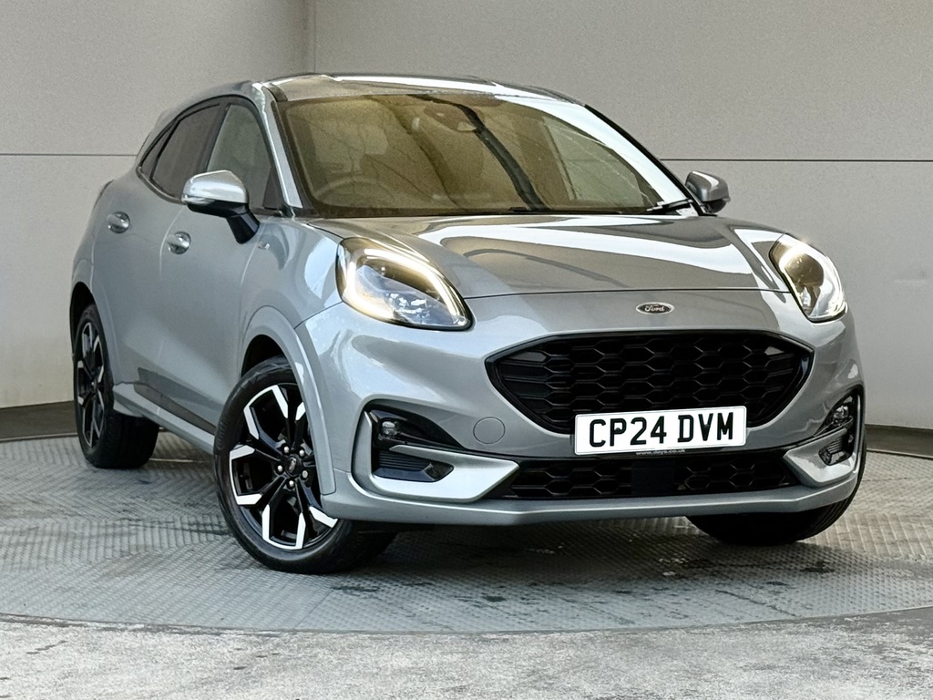 Ford Puma 1.0T Ecoboost Mhev St-line X Suv 125 P Silver