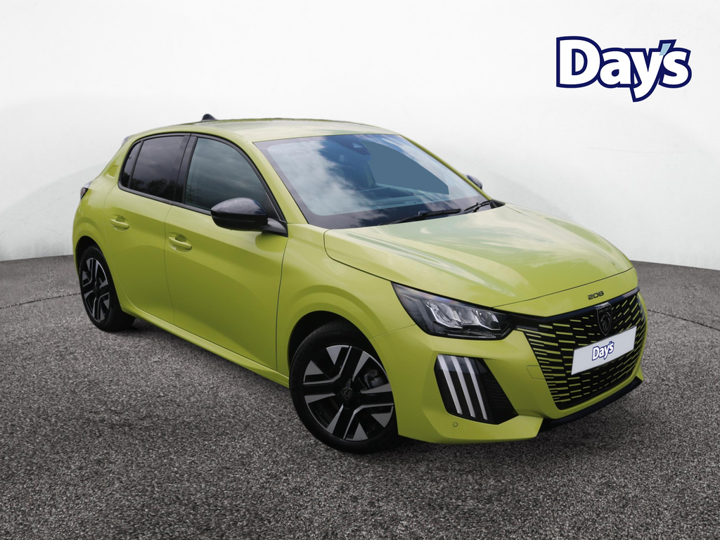 Peugeot 208 1.2 Puretech Allure Hatchback Eu Yellow