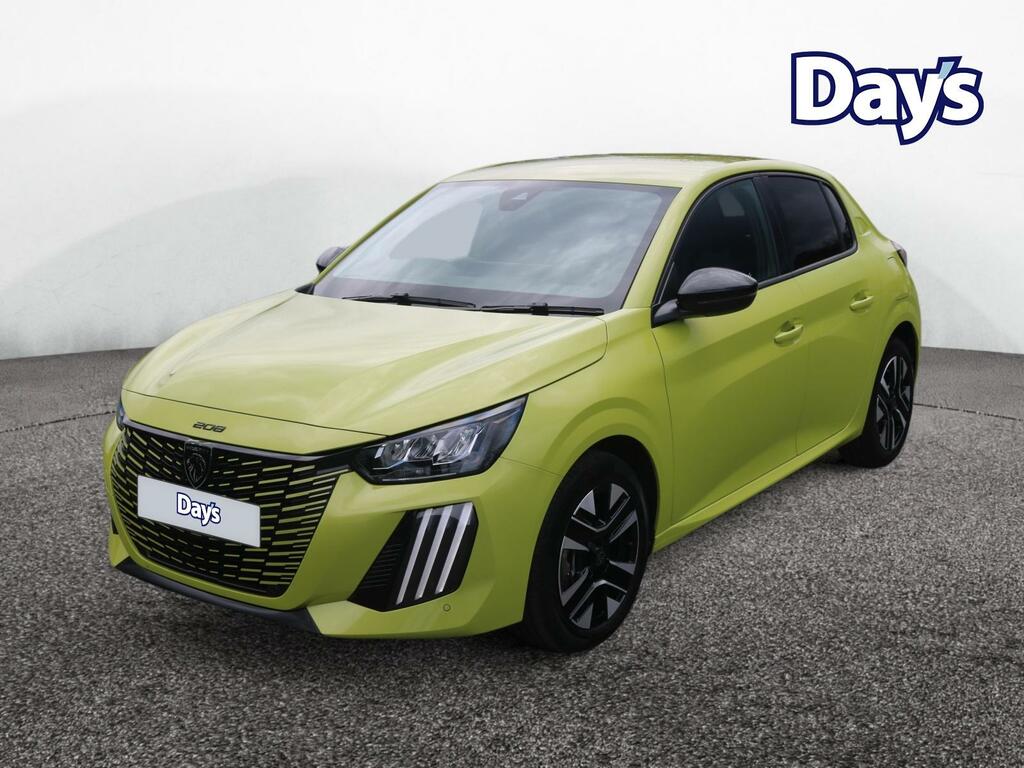 Peugeot 208 1.2 Puretech Allure Hatchback Eu  Yellow #3