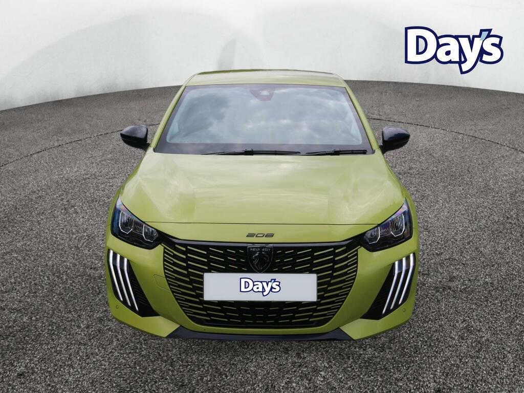 Peugeot 208 1.2 Puretech Allure Hatchback Eu  Yellow #2