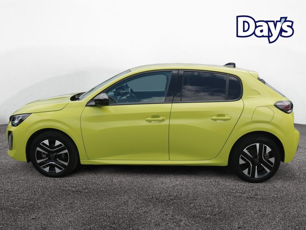 Peugeot 208 1.2 Puretech Allure Hatchback Eu  Yellow #4