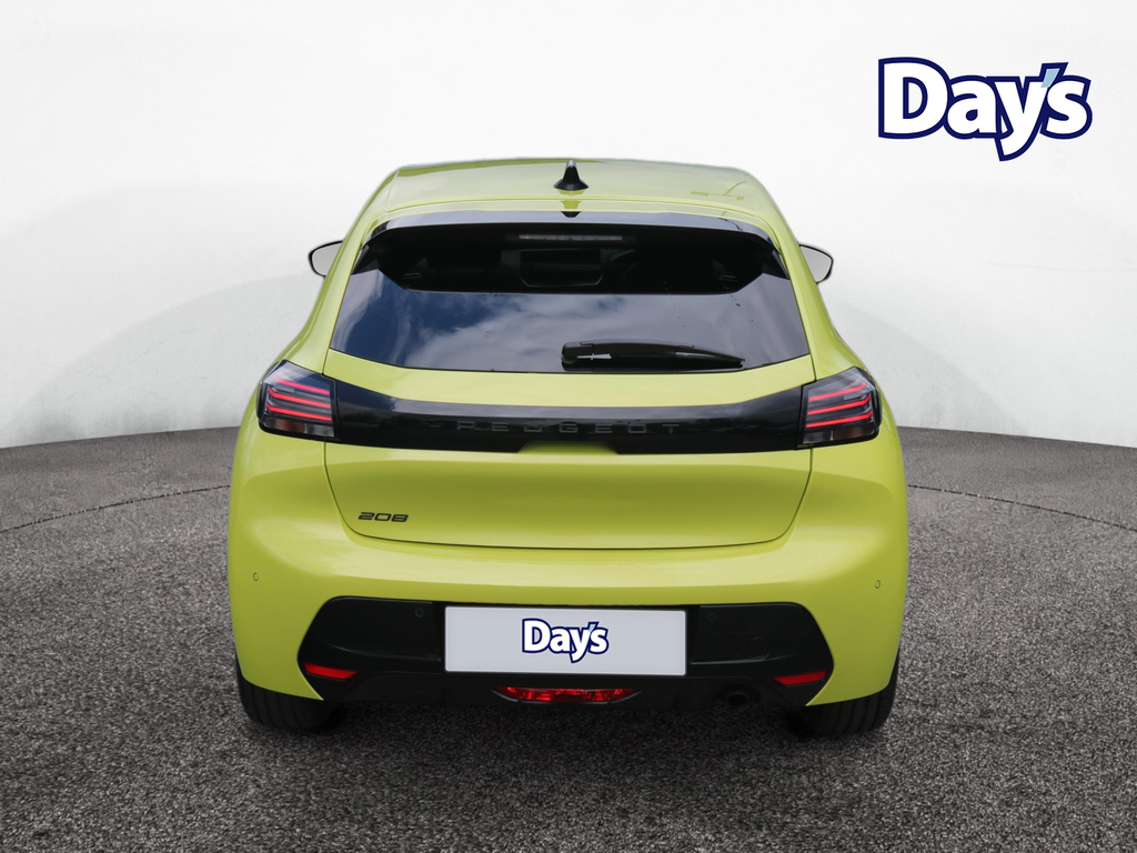 Peugeot 208 1.2 Puretech Allure Hatchback Eu  Yellow #6
