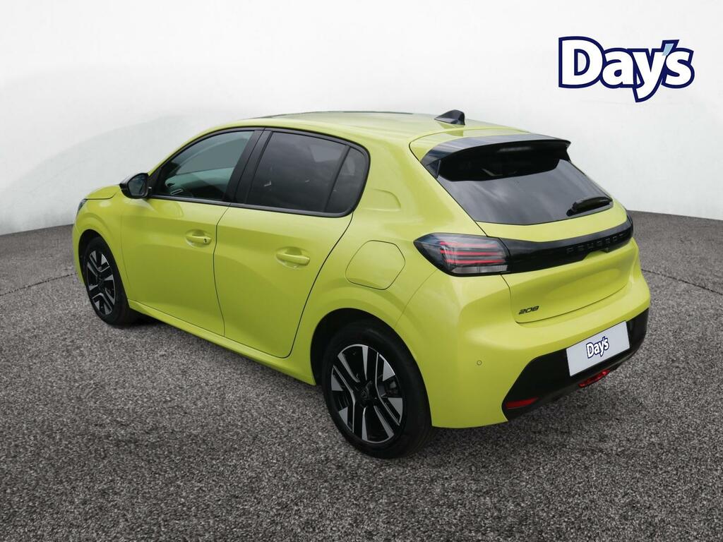 Peugeot 208 1.2 Puretech Allure Hatchback Eu  Yellow #5