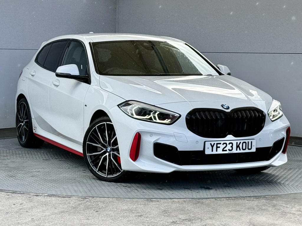 BMW 1 Series 2.0 128Ti Lcp Euro 6 Ss 265 Ps White