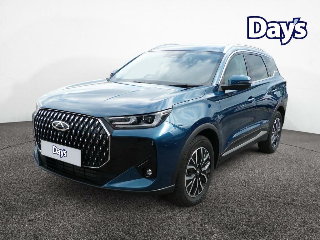 Chery Tiggo 7 1.5T 18.4Kwh Aspire Suv Plug-in Hybrid  Blue #4