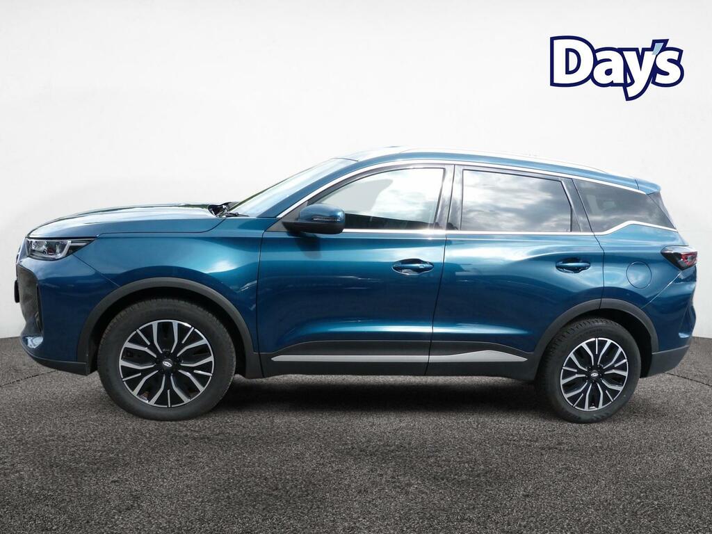 Chery Tiggo 7 1.5T 18.4Kwh Aspire Suv Plug-in Hybrid  Blue #5