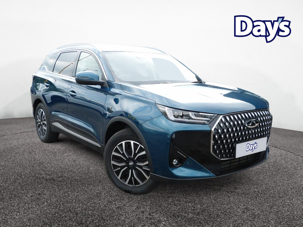 Chery Tiggo 7 1.5T 18.4Kwh Aspire Suv Plug-in Hybrid Blue