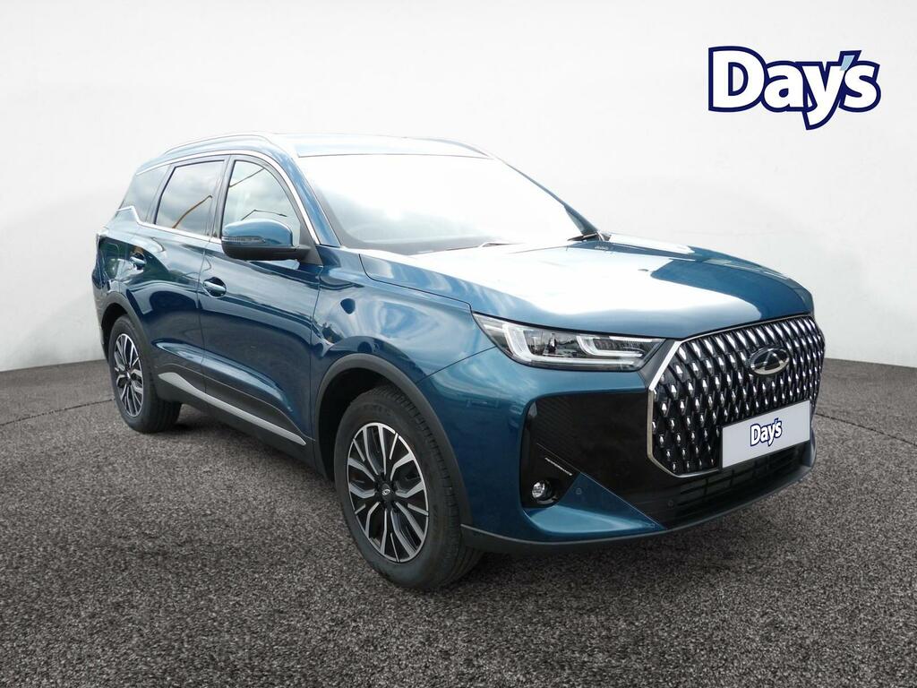 Chery Tiggo 7 1.5T 18.4Kwh Aspire Suv Plug-in Hybrid  Blue #2