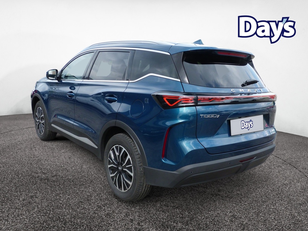 Chery Tiggo 7 1.5T 18.4Kwh Aspire Suv Plug-in Hybrid  Blue #6