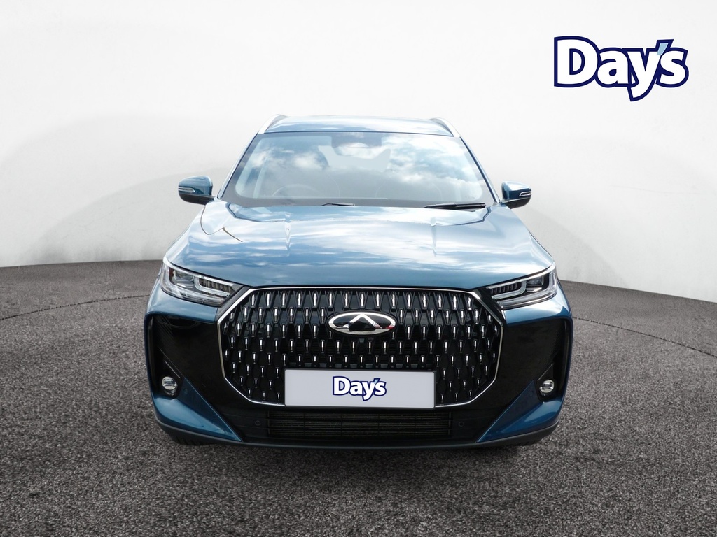 Chery Tiggo 7 1.5T 18.4Kwh Aspire Suv Plug-in Hybrid  Blue #3