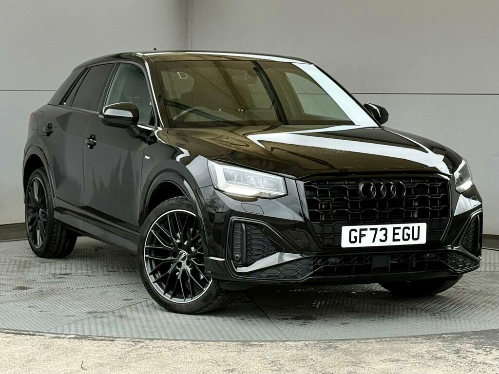 Audi Q2 1.5 Tfsi Cod 35 Black Edition S Tronic 150 Ps F Black