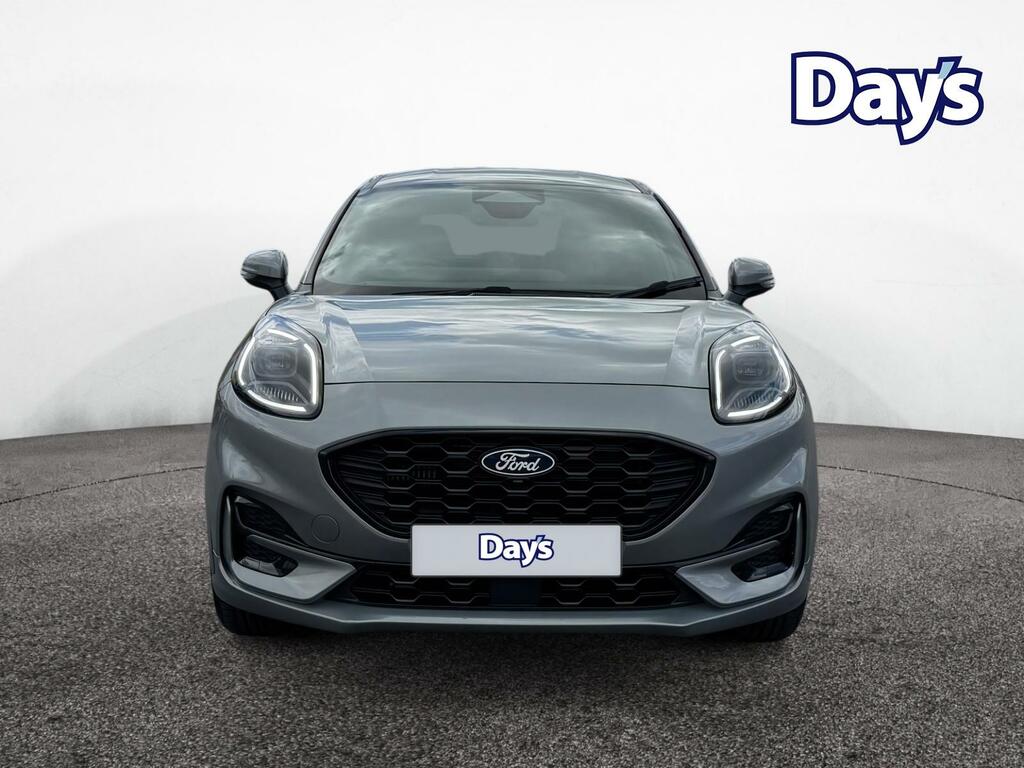 Ford Puma St-line 1.0T Ecoboost Mhev 125Ps Silver #3