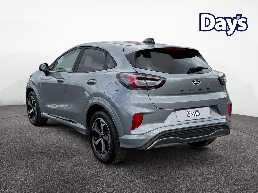 Ford Puma St-line 1.0T Ecoboost Mhev 125Ps Silver #6