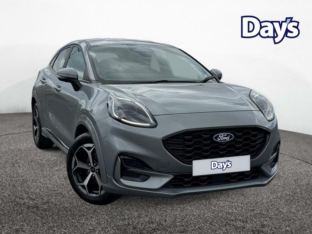 Ford Puma St-line 1.0T Ecoboost Mhev 125Ps Silver