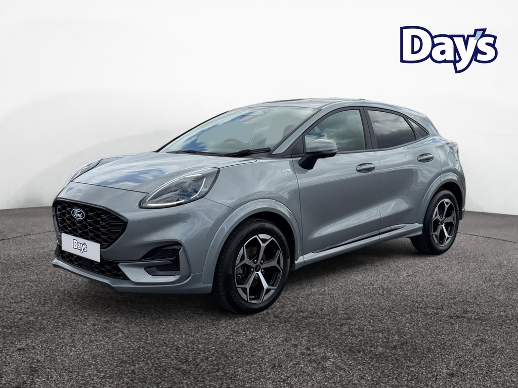 Ford Puma St-line 1.0T Ecoboost Mhev 125Ps Silver #4