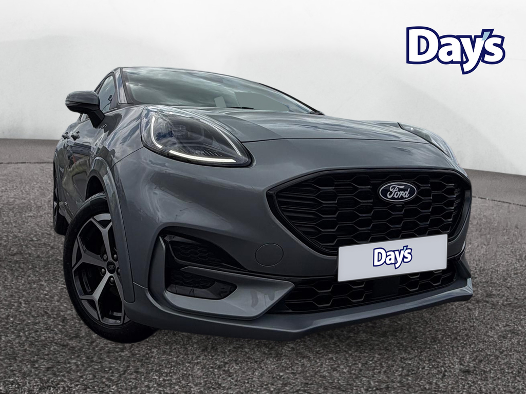 Ford Puma St-line 1.0T Ecoboost Mhev 125Ps Silver #2