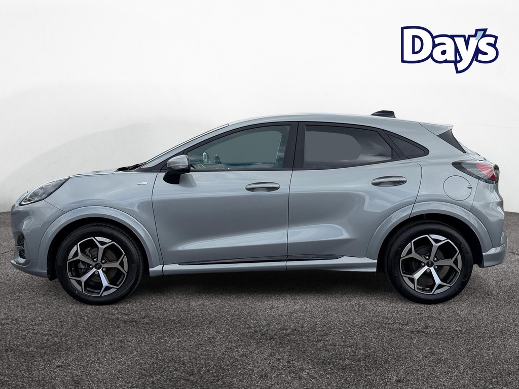 Ford Puma St-line 1.0T Ecoboost Mhev 125Ps Silver #5