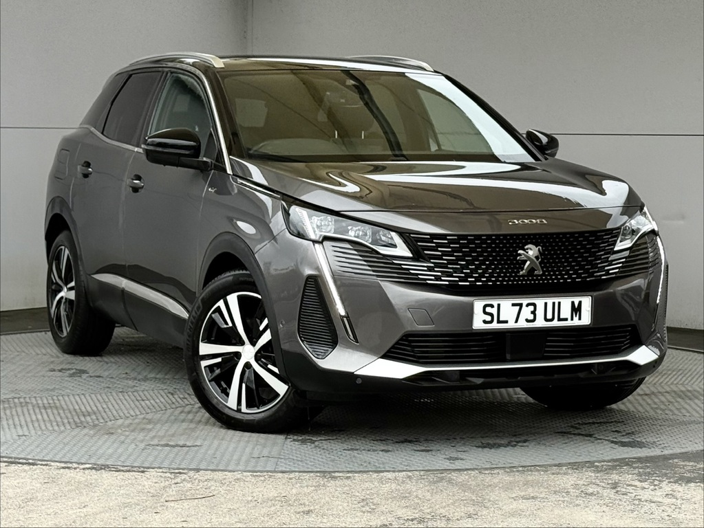 Peugeot 3008 1.5 Bluehdi Gt Eat Euro 6 Ss 130 Ps F Grey