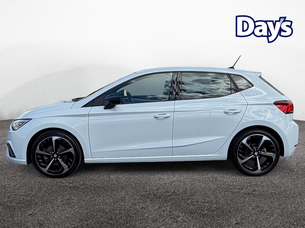 Seat Ibiza Fr Sport 1.0 Tsi 115Ps White #5
