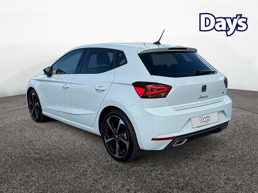 Seat Ibiza Fr Sport 1.0 Tsi 115Ps White #6