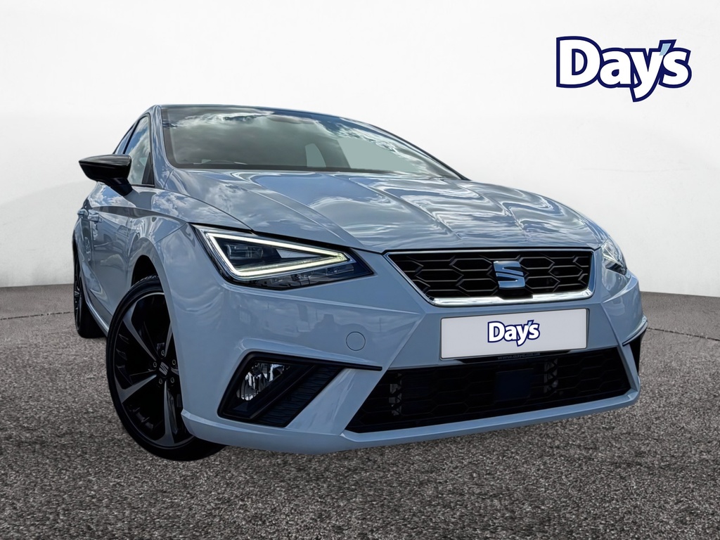 Seat Ibiza Fr Sport 1.0 Tsi 115Ps White #2