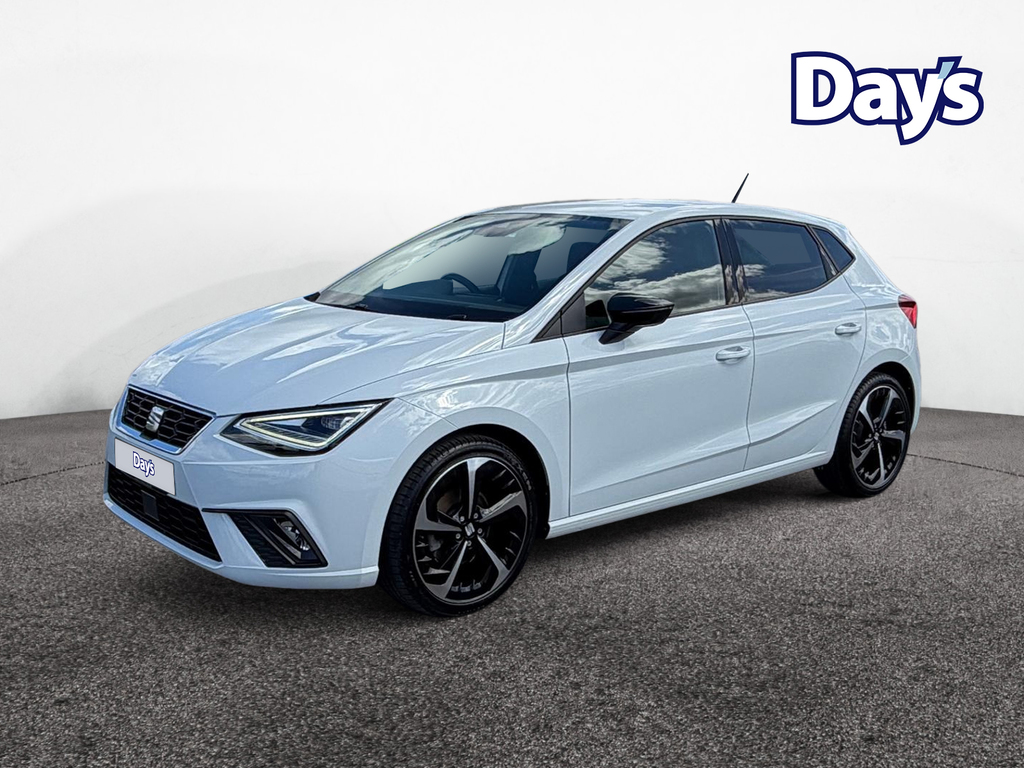 Seat Ibiza Fr Sport 1.0 Tsi 115Ps White #4