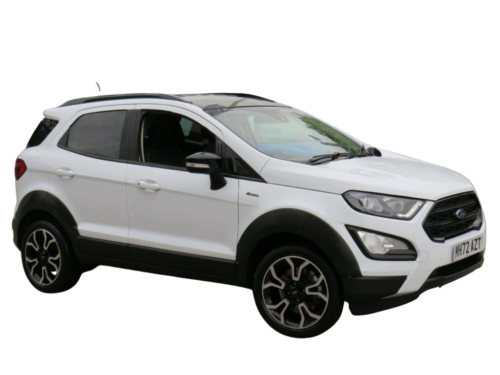 Ford Ecosport 1.0T Ecoboost Active Suv Euro 6 White