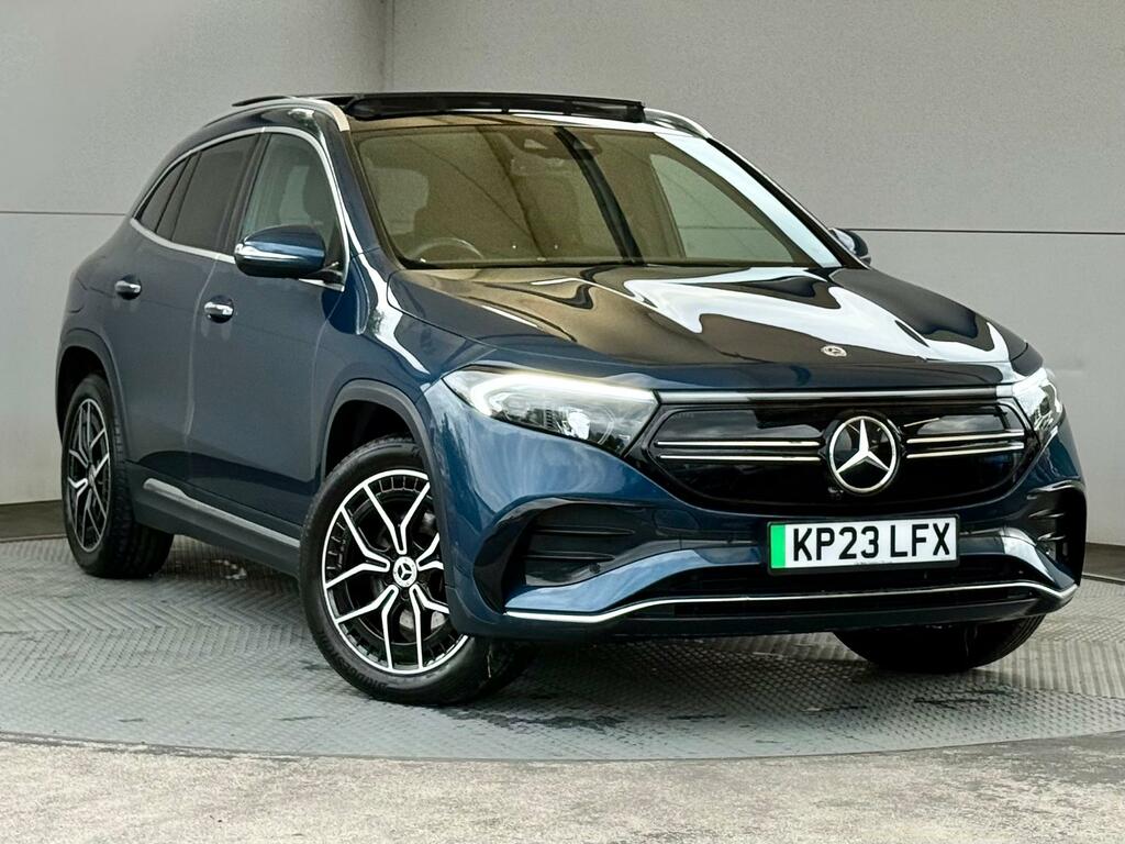 Mercedes-Benz EQA Eqa 250 70.5Kwh Amg Line Premium Blue
