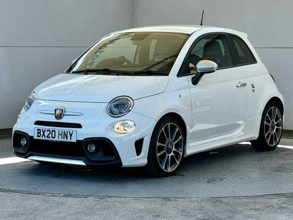 Abarth 595 1.4 T-jet Turismo 70Th Hatchback BX20HNY White #4