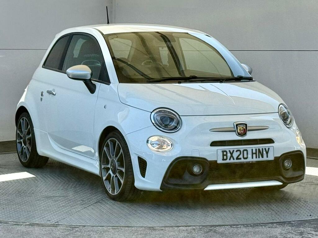 Abarth 595 1.4 T-jet Turismo 70Th Hatchback BX20HNY White #2