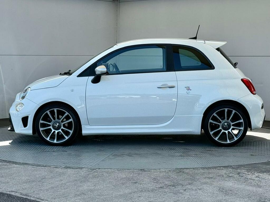 Abarth 595 1.4 T-jet Turismo 70Th Hatchback BX20HNY White #5