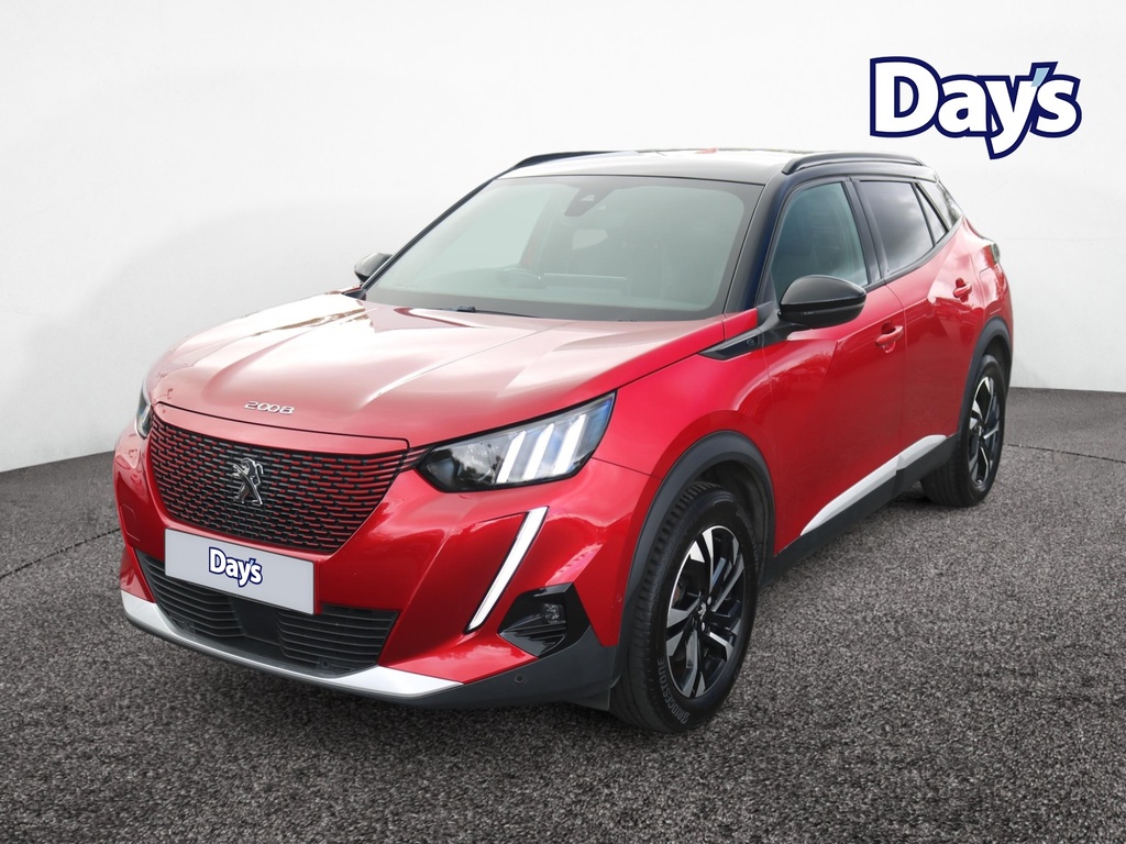 Peugeot e-2008 50Kwh Gt Suv 136 Ps Red #3
