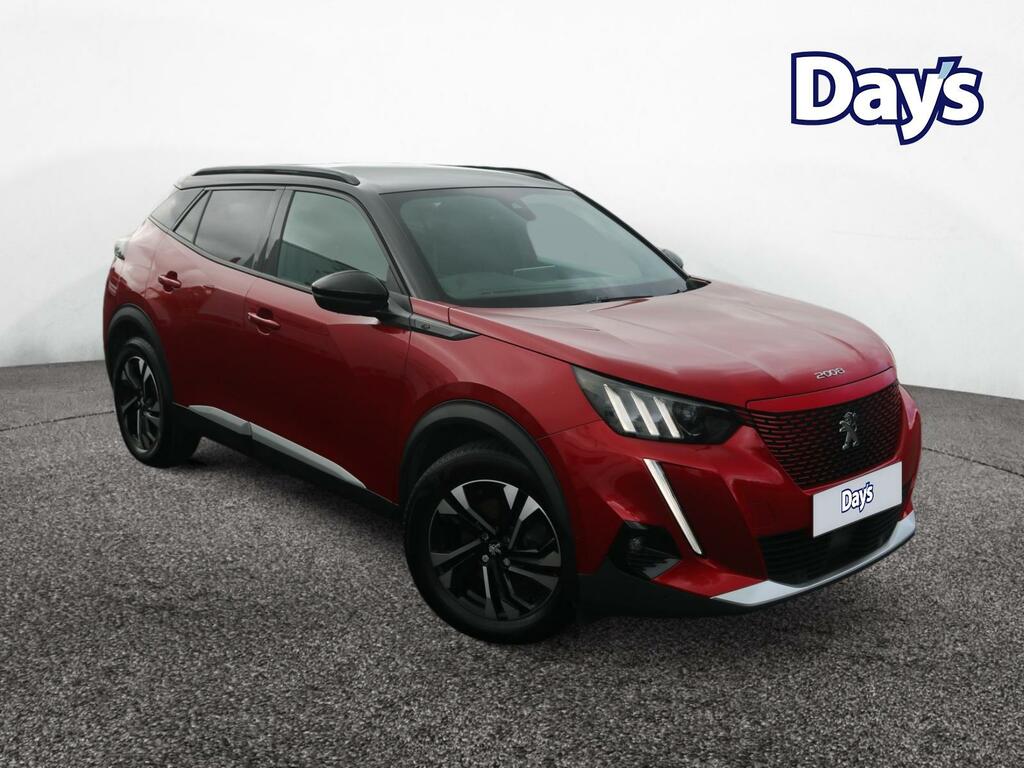 Peugeot e-2008 50Kwh Gt Suv 136 Ps Red