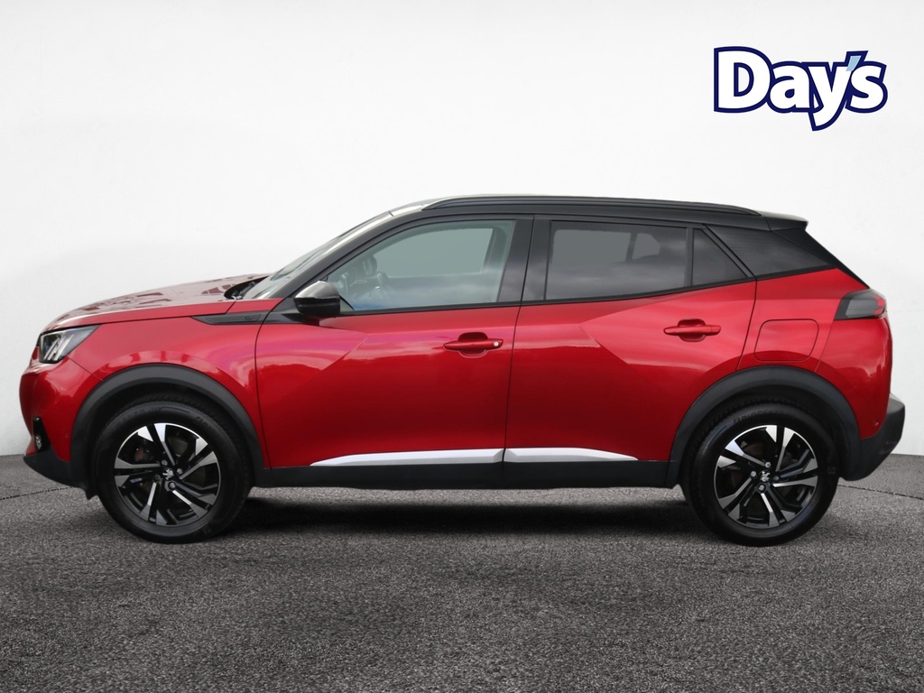 Peugeot e-2008 50Kwh Gt Suv 136 Ps Red #4
