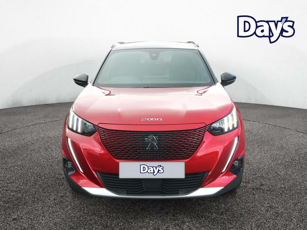 Peugeot e-2008 50Kwh Gt Suv 136 Ps Red #2