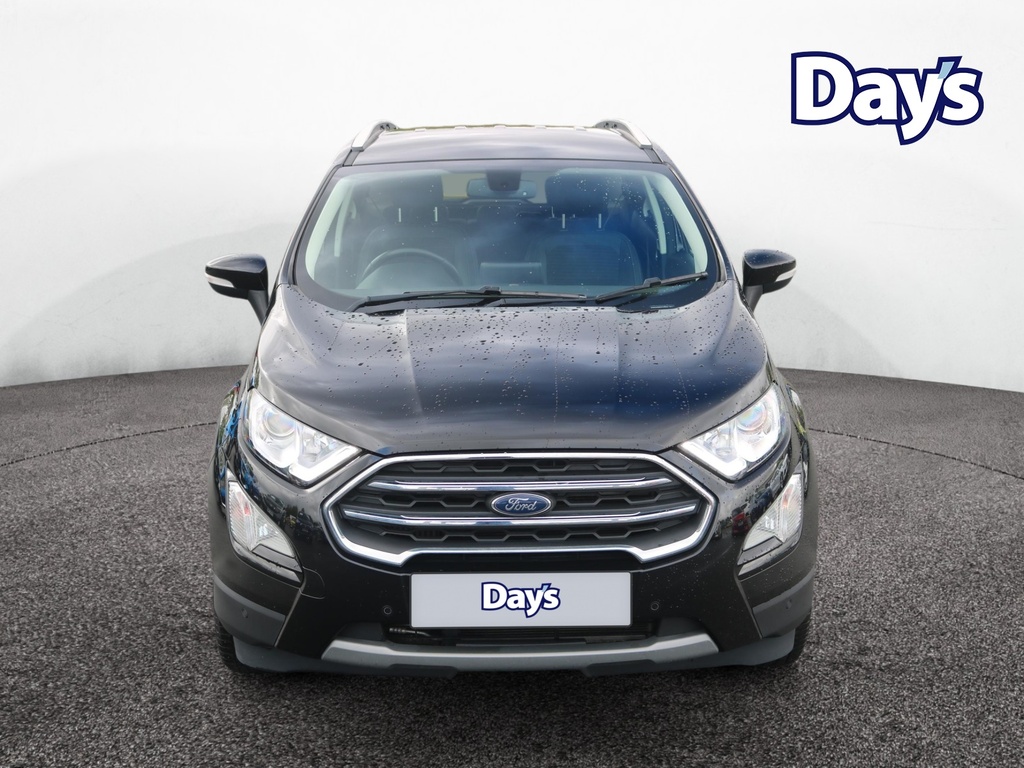Ford Ecosport 1.0T Ecoboost Gpf Titanium Suv E Black #2