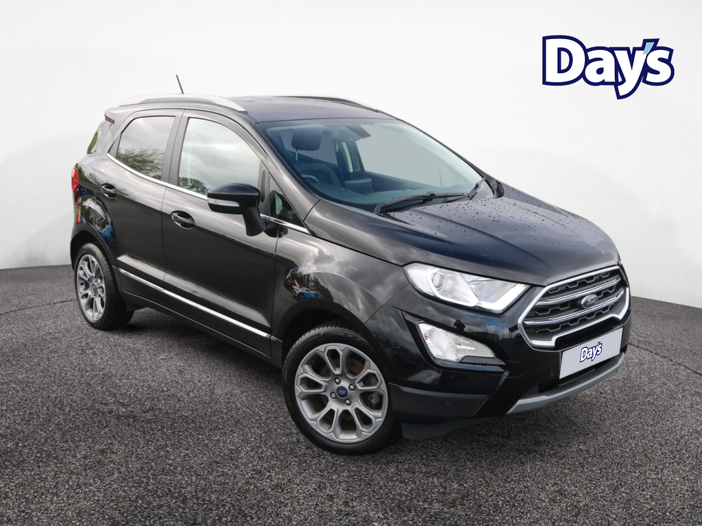 Ford Ecosport 1.0T Ecoboost Gpf Titanium Suv E Black