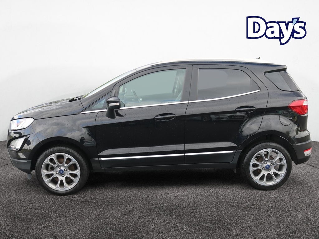 Ford Ecosport 1.0T Ecoboost Gpf Titanium Suv E Black #4