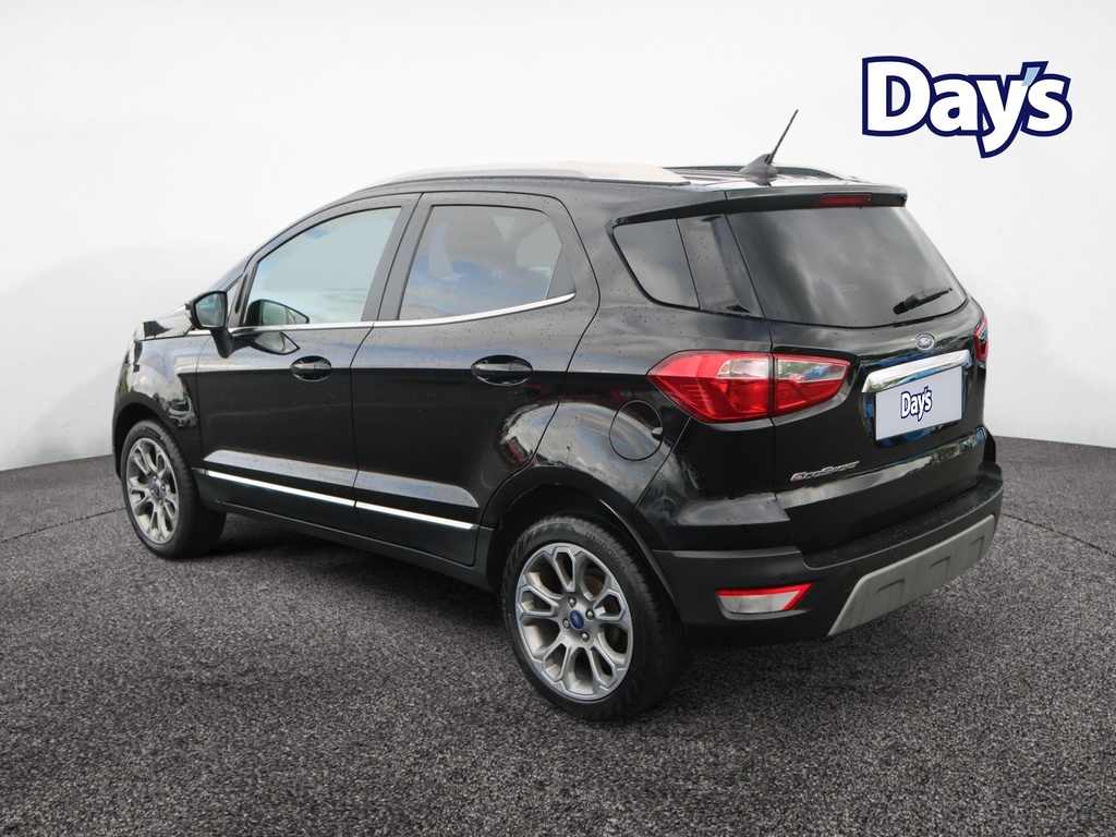 Ford Ecosport 1.0T Ecoboost Gpf Titanium Suv E Black #5