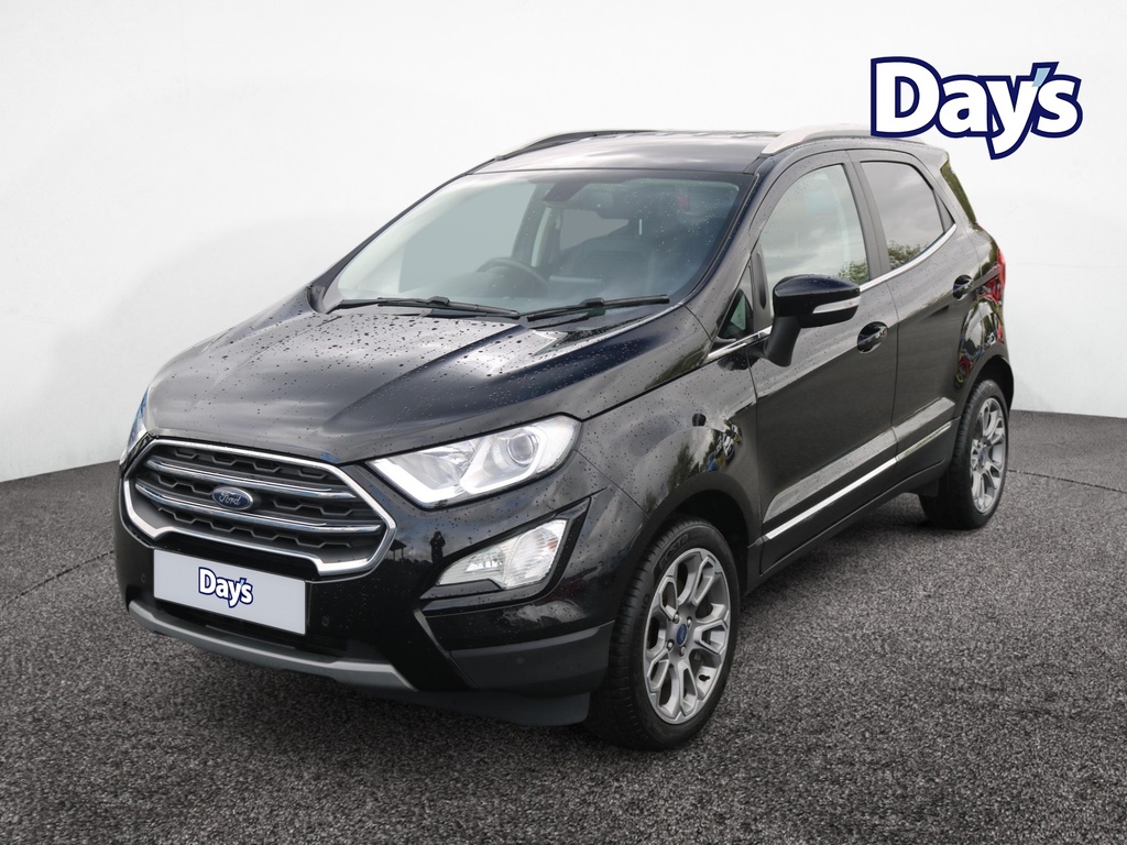 Ford Ecosport 1.0T Ecoboost Gpf Titanium Suv E Black #3