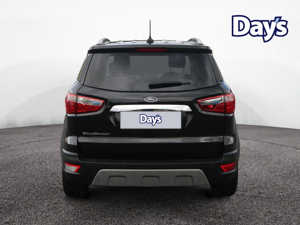 Ford Ecosport 1.0T Ecoboost Gpf Titanium Suv E Black #6