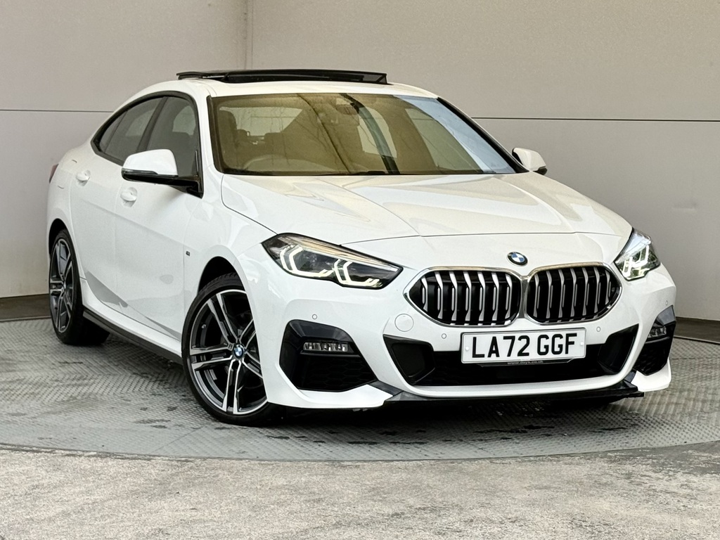 BMW 2 Series Gran Coupe 1.5 218I M Sport Saloon Dct 136 Ps Full White